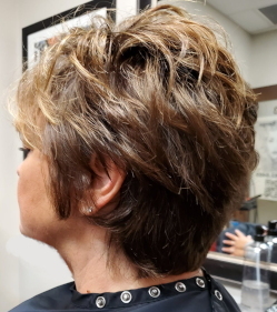 Balayage highlights